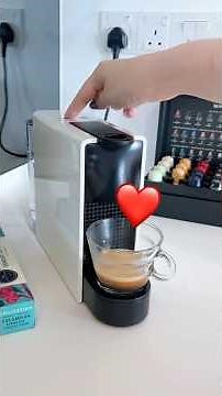 3 Things I Love About Nespresso Essenza Mini | Review #coffeemachine #essenzamini