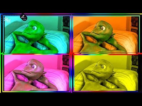 “The Alien Just Chillin’… But Why Is It SO WEIRD? 👽💀”