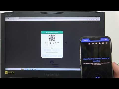 ACER Predator 17 – How to Send Files from Phone