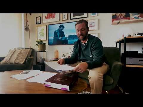 Building history. Filming the legend.