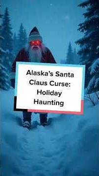 🎅🩸 The Alaska Santa Claus Curse — The Spirit That Hates Your Holiday Cheer 🩸🎅 #shorts #horror
