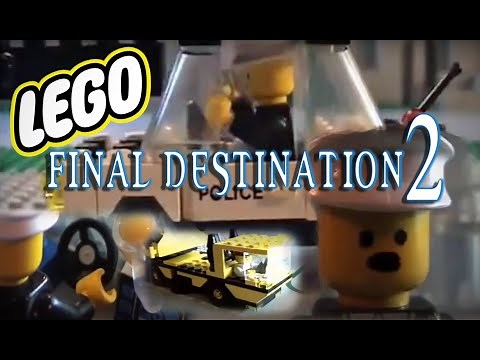 Lego Final destination 2 the highway accident