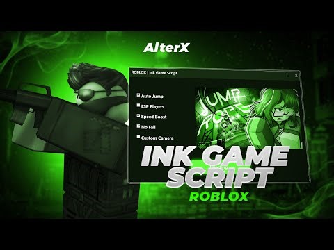 Ink Game Script ┃ Auto Win, Auto Dalgona, Kill Aura┃ Pastebin