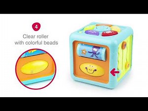 Infant & Toddler || winfun || Side-to-Side Discovery Cube