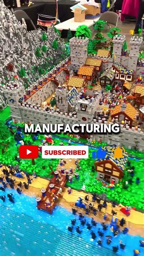 The precision behind LEGO bricks is actually insane 🤯
