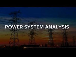 L01- Power System Analysis - Introduction - Structure of modern Power System