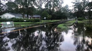 80K views · 187 reactions | Corner of Long Avenue and Lakeland Drive in the City of Conway #HurricaneFlorence | City of Conway, SC | Facebook