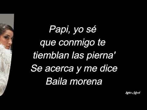 Maria Becerra - SLOW IT DOWN LETRA