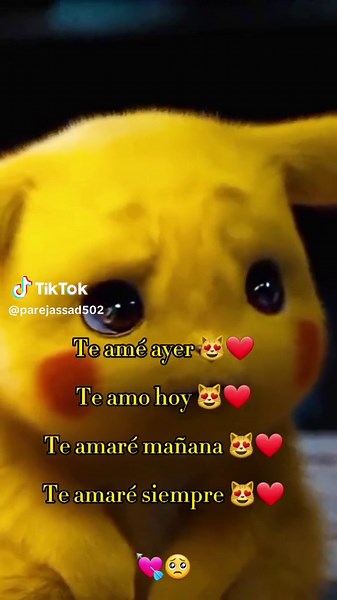 Romantic Pikachu Messages and Love Videos Compilation