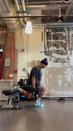RFE Split Squats; what do you think these are good for?!