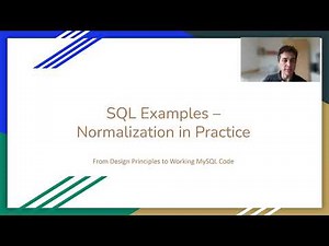 SQL Normalization with MySQL | Episode 3.5 – Build a Clean Database Schema
