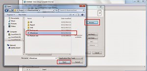 Delete file after install inno setup tutorial