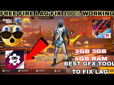 Free Fire Lag Fix Config File + GFX Tool 2025 | Fix All Lag & Boost FPS 🚀
