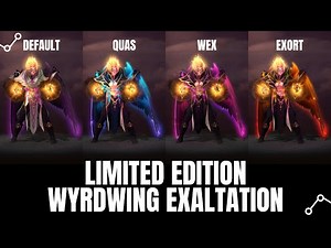 INVOKER LIMITED EDITION MIX SET - WYRDWING EXALTATION
