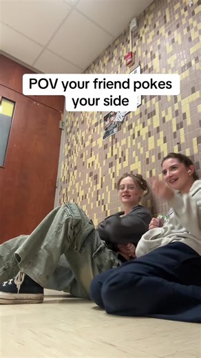 We got locked out of the room #artroomies #schoollife #tickle #pov | ticklish