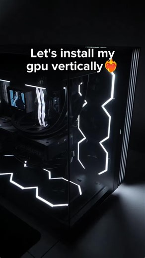 Enhancing Your PC Setup with Vertical Graphics Card Mounting
