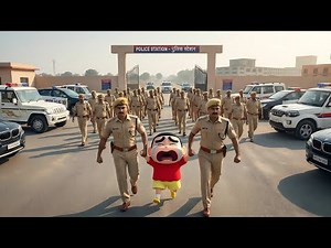 😭 Shinchain Ko Police Pakad K Le Gyi - INDIAN THEFT AUTO SIMULATOR