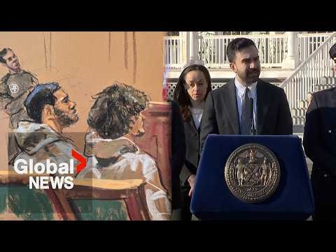 NYC police charge 2 men with terrorism after bomb thrown near Mayor Mamdani's home