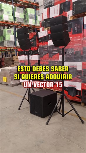 Alienpro on Instagram: "🚨 Solo en Sam’s Club: nuestro Sistema Lineal Vector15 con 450W RMS que resuelve tus eventos 🔥 Compacto pero poderoso: Subwoofer de 15” + 2 satélites con 4 woofers Conexiones: USB, tarjeta SD y Bluetooth Cobertura de hasta 200 personas Ideal para DJs, bares, restaurantes e iglesias 🛒 Encuéntralo ya en Sam’s: https://bit.ly/Vector15Sams 👽"
