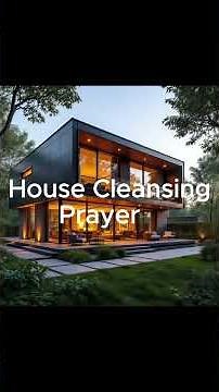 🕊️ Cleansing House Prayer | Bless and Protect Your Home with God’s Word