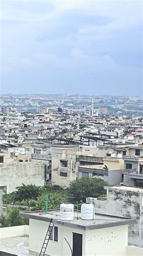 Jinnah Garden Areil View #explorexbyawan #lifeisbutadream #areatour #travel #ekmotahathighumechala