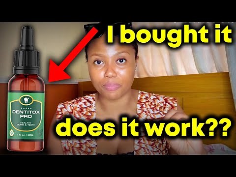 Dentitox Pro Review - I Bought It - DID IT WORK?? SEE Before & After Pictures!