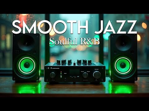 Smooth Jazz & Soulful R&B – Relaxing Evening Ambience for Chill & Focus