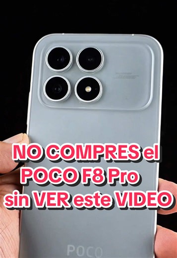 POCO F8 Pro: El Teléfono Gamer Más Potente de 2015