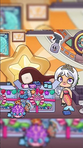 How to Make Rainbow Bubblegem in Avatar World #shorts # #avatarworld #tocaboca #tocalifeworld