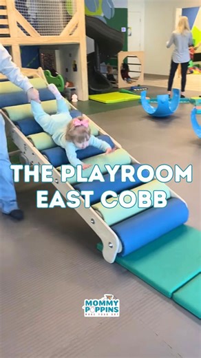 Cold, drizzly days have us thinking about our favorite indoor play spaces around Atlanta! If you need a go-to spot where kids can move, explore, and really play, @theplayroomeastcobb should be on your list! 📍 1344 E Cobb Dr Suite 200, Marietta, GA 30068 👉 Share this with a friend who needs a new indoor play space idea! 🧡 | Mommy Poppins Atlanta