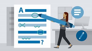 Sample article - Editing Mastery: How to Edit Writing to Perfection Video Tutorial | LinkedIn Learning, formerly Lynda.com