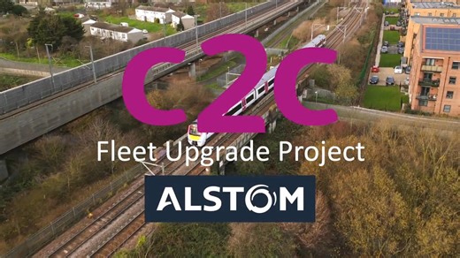 11K views · 64 reactions | Our 357's are getting a glow up! Our joint project with Alstom will see all of our 357 trains receive a complete external re-paint to protect them and ensure they have a successful future on the route. You may have spotted some out and about already: https://www.c2c-online.co.uk/media-centre/latest-news/trenitalia-c2c-embarks-on-major-project-to-repaint-entire-class-357-fleet/ | c2c Rail | Facebook