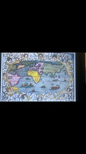 First ever map made …NOW LOOK 👀 IN THE WATER 🧐🧐 | Samson Eric Davis