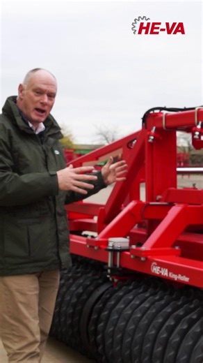 4.4K views · 22 reactions | Pairing a 400L Micro-Pro applicator with a hydraulic fan to your 12.3m HE-VA King Roller delivers: ✅ Precise application and consistent spread pattern ✅ Accurate forward speed monitoring for better control ✅ Increased efficiency by combining two operations in a single pass  Explore all the features, benefits and optional upgrades of the HE-VA King Roller in this video: https://www.youtube.com/watch?v=wnoeIRDQRzQ | OPICO | Facebook