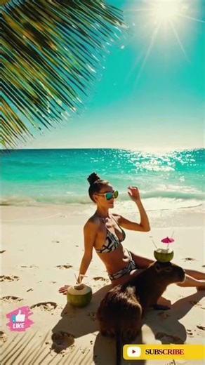 34Capybara Adventure ☀️ Sun & Chill Mini Escape