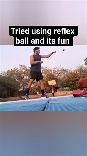 This is reflex ball really good reflex as well as hand eye coordination used in any combat sports.