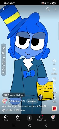 Thanks for 1 year of edits and art! :3 #bfb #bfdi #osc #inanimateinsanity #objectshowcommunity #edit