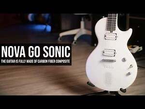 Enya Nova Go Sonic Electric Guitar – Full Tone Demo