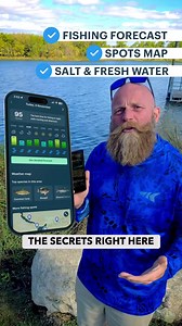 2.3K views | Smart anglers use smart tools. Track weather, perfect your timing, and make every trip unforgettable with our app! | Windy.app | Facebook