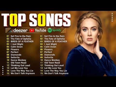 Adele, Ed Sheeran, Dua Lipa, Sia, Lady Gaga, Bruno Mars, Billie Eilish 🌊 New Pop Music Playlist 2026
