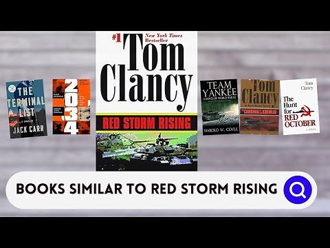 5 Books similar to Red Storm Rising [ bookslikealike.com ]