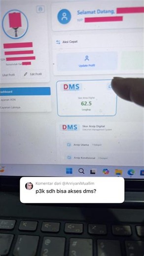 Access DMS My ASN PPPK