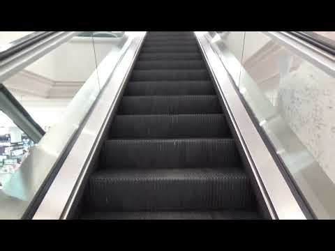 Both Schindler Up and Down Escalators @ Macy's, The Mall Of New Hampshire Manchester, NH
