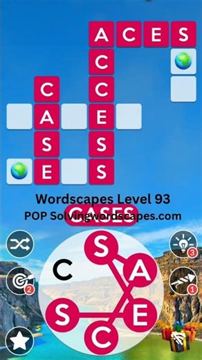 Wordscapes Level 93 Answers
