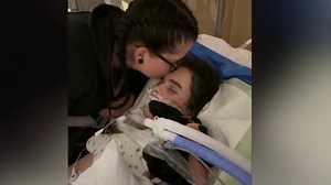 Teen wakes from coma after falling in ravine and getting stuck for three days