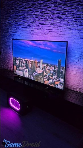 Philips 65PUS7855/12 Ambilight City Lights Test 🌆 12K HDR VISION
