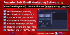 Bulk Mailer - Bulk Email Sender Software   Full Reseller   (license Generator) - Etsy Australia