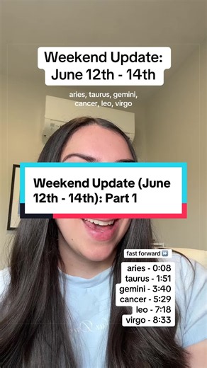 Weekend Horoscope: New Moon in Gemini & Venus in Leo
