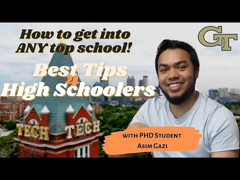 How to get into Georgia Tech: Complete Guide (Stats, extracurriculars, essays) feat. PHD Student