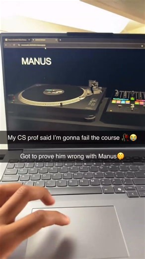 I'm not gonna fail this course again #computerscience #college #relatable #ad #manuspartner